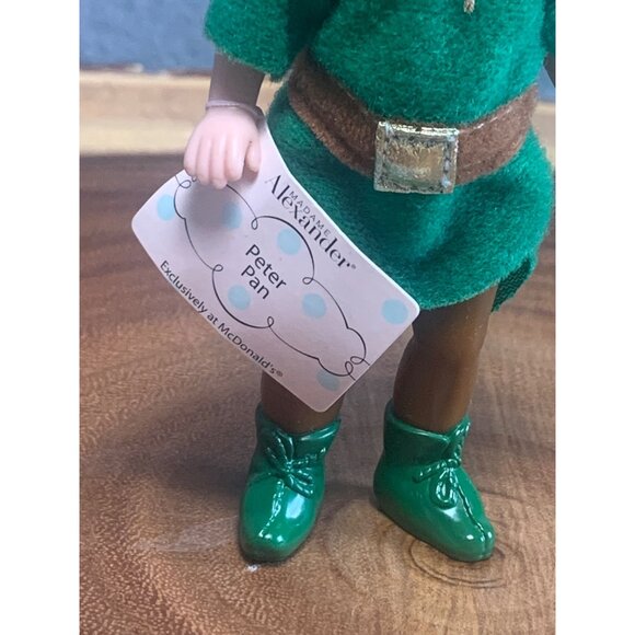 Madame Alexander Peter Pan Doll McDonald's Exclusive 5" Collectible 2002 - Picture 2 of 12